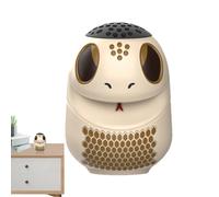 Honhoha Altavoces de Animales,Altavoz de Mascotas - Altavoz inalámbrico para niños,Función FM Soporte de Tarjeta TF IP65 Altavoz estéreo Verdadero a Prueba de A a Prueba de Polvo para Todas Las