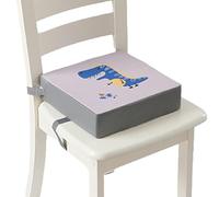 Honhoha Asiento Elevador para niños pequeños | Gancho y Asientos elevados para bebé - Mesa de Comedor con Asiento Elevador portátil Lavable con Correas Dobles, cojín Creciente para bebés y niños
