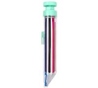 Honhoha Bolígrafos de crayones multicolores, bolígrafos de crayones 8 en 1 | Crayones 8 en 1, crayones multicolores - Bolígrafos de crayones multicolores de 8 colores, lápiz de color pastel al óleo de