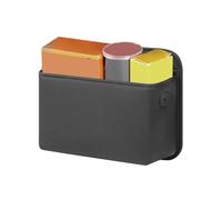 Honhoha Bolsa de Basura para Coche,Bolsillo Portaobjetos Para Coche | Bolsillo de Almacenamiento Colgable para Automóvil | Para Furgoneta SUV Viaje Por Carretera Conducción Paraguas Pañuelos Snacks