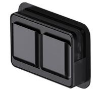 Honhoha Bolsa de Pesca Impermeable, Bolsa de Equipo de Pesca portátil - Caja de Almacenamiento portátil para Equipo de Pesca de Agua Dulce | Kit de Accesorios de Pesca Bolsa organizadora para Llaves,