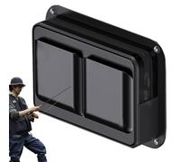 Honhoha Bolsas de Pesca para Pesca en Agua Dulce, Bolsa de Pesca Impermeable - Bolsa organizadora de Aparejos de Pesca | Kit de Accesorios de Pesca Bolsa organizadora para Llaves, teléfonos móviles,