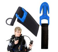 Honhoha Buceo con Cortador de línea | Herramienta de Corte de Buceo Cortador de cerámica - Equipo de Buceo con Cortador de Buceo, cortadores de Rescate subacuáticos portátiles para Pesca submarina