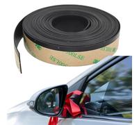 Honhoha Burletes Automotrices,Burlete para ventanas y puertas de automóviles | Tira autoadhesiva autoadhesiva de goma para sellado de tiro meteorológico /13.12Ft