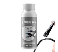 Honhoha Capa de Goma Aislante líquida | Pegamento eléctrico líquido no inflamable Impermeable | Cementos de Contacto para componentes electrónicos, Mari, automotrices, vehículos recreativos