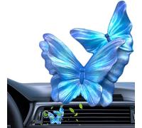 Honhoha Clip de ventilación para difusor de coche,Clips de ventilación para ambientador de aire de mariposa para coche,Ambientador de ventilación para salida de aire del coche - Accesorios