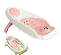 Honhoha Cojín de apoyo para baño de bebé,Asiento de baño para bebé | Silla de ducha para niños Bather de fácil enjuague - Soporte de baño ergonómico para niños, silla de ducha para niños, asiento de