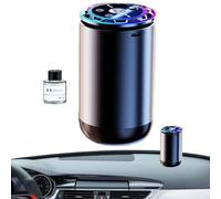Honhoha Difusor Ambientador para Coche, Humidificador Difusor para Coche | Ambientador Difusor Para Coche Con Sensor Automático,Luz de proyector de cielo estrellado y carga rápida para el hogar del