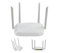 Honhoha Enrutadores para Internet inalámbrico, enrutadores WiFi para el hogar | Enrutador de Internet inalámbrico de Doble Banda,Antenas 4X, Enrutador de Juegos, 300 Mbps, Enrutador de Computadora