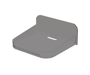 Honhoha Estante De Pared Pequeño | Estante Muy Pequeño De Pared - Soporte para Cámara De Seguridad | para Exhibición Flotante En Ventana Apartamento Inquilino Dormitorio Residencia Baño