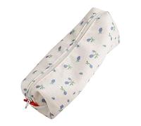 Honhoha Estuche para lápices Floral,Estuche para lápices Floral - Bolsa de cosméticos Bolsa de lápices Linda,Estuche para lápices, Bolsa Floral, Bolsa de Almacenamiento pequeña, Bolsa organizadora de