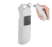 Honhoha Estuche,Protector de medidor de temperatura,Funda de silicona para medir la fiebre - Funda protectora para medidor de temperatura de frente y oído, soporte para medidor de