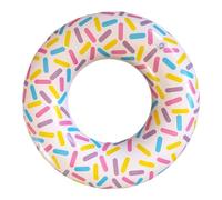 Honhoha Globos Donut,Globos para Fiesta de Verano | Globos con forma de comida para playa,Globos decorativos para fiestas de helado para fiestas y reuniones