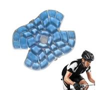 Honhoha Heads Ice Pack Sombrero Enfriamiento,Sombrero Ice Pack | Paquete de hielo plegable y seguro,Sombrero de enfriamiento multifuncional eficaz alivio de molestias reutilizable diseño flexible