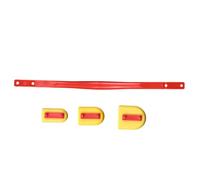 Honhoha Herramienta de acabado de calafateo, herramienta aplicadora de calafateo | Espátula para calafatear Raspador de calafateo - Kit de herramientas para calafatear, herramienta de acabado de