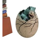 Honhoha Huevos de Dinosaurio - Figurillas Artesanales Anti-Estrés,Juguete Dragón Antiestrés | para Adultos Niños Niñas Casa Pascua Fiesta Cumpleaños Escritorio