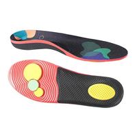 Honhoha Inserciones para pies con soporte para el, plantillas ortopédicas | Inserciones transpirables para zapatos,Plantillas de absorción de impactos para hombres y mujeres, plantillas de zapatos