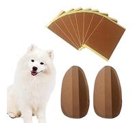 Honhoha Kit de fijación de orejas de perro | Adhesivo fijo para herramientas de soporte para orejas de perro,Oreja de perro mascota Soporte fijo Corrección Vertical Soporte para perro Doberman durante