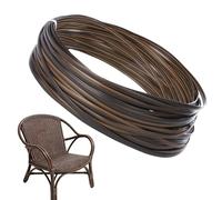 Honhoha Kit Reparación Ratán,Cinta Flexible Repuesto,36,6 m Material Reparación Silla Mimbre | para