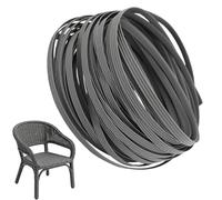 Honhoha Kit Reparación Silla Ratán - Recambio Impermeable y protección UV,36,6 m Material Reparación Silla Mimbre,para