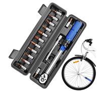 Honhoha Llave dinamométrica para bicicleta - Herramienta de reparación ergonómica para equipos de ciclismo | Llave de Torre Manual de Bici | para bicicletas de montaña y de carretera, viajes