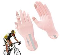 Honhoha Manoplas de conducción para Mujer,Mitones de protección Solar | Manoplas de protección UV de Verano - Manoplas de Moda para Exteriores para Viajar, Pescar y Montar a Caballo.