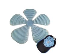 Honhoha Paquete De Hielo Enfriamiento Paquete Frío,Paquete De Hielo De Gel Calmante,Paquetes de frío plegables | Sombrero de enfriamiento multifuncional eficaz alivio de molestias reutilizable diseño