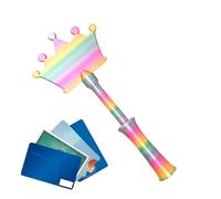 Honhoha para Tarjeta de Crédito - Impresa en 3D sin Contacto | Divertida para Tarjetas con de Pago sin Contacto | para Mujeres Hombres Supermercados Tiendas Cafeterías Compras Viajes Cumpleaños