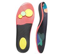 Honhoha plantillas ortopédicas, plantillas de soporte para el,Almohadilla para zapatos con soporte para pies | Plantillas de absorción de impactos para hombres y mujeres, plantillas de zapatos con