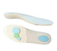 Honhoha plantillas ortopédicas, plantillas de soporte para el | Inserciones transpirables para zapatos,Plantillas de absorción de impactos para hombres y mujeres, plantillas de zapatos con soporte