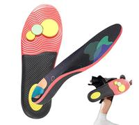 Honhoha Plantillas ortopédicas,Plantillas ortopédicas - Almohadilla para zapatos con soporte para pies - Plantillas de absorción de impactos para hombres y mujeres, plantillas de zapatos con soporte