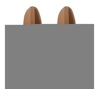 Honhoha Soporte de pie para Orejas de Perro - Herramienta Fija para Orejas de Perro | Adhesivo Vertical para Herramientas de pie para Orejas de Perro para Perros Doberman Pinscher de más de 2 Meses