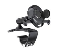 Honhoha Soporte De Teléfono para Salpicadero,Soporte Universal Multifuncional | Sujetador de Móvil para Coche,para Conducir Viajes Carretera Desplazamientos Reparto Camión Taxi Videollamadas