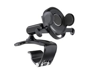 Honhoha Soporte De Teléfono para Salpicadero,Soporte Universal Multifuncional | Sujetador de Móvil para Coche,para Conducir Viajes Carretera Desplazamientos Reparto Camión Taxi Videollamadas