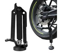 Honhoha Soporte Elevador para Motos de Cross,Soporte Elevador para Motocicletas | Soporte de Mantenimiento de Limpieza de Cadenas de Ruedas Antideslizante,Soporte de elevación de Rueda de Motocicleta