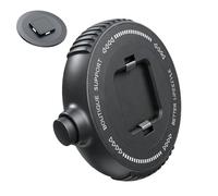 Honhoha Soporte Magnético para Teléfono Móvil,Base Antivibraciones para Smartphones De Salpicadero | Montaje Magnético para Teléfono De Coche En Tablero | para SUV Camión Autocaravana Sedán