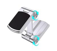 Honhoha Soporte Magnético para Teléfonos Móviles | Soportes Plegables para Smartphone En Salpicadero - Base para Celular con Rotación de 360 Grados para tu Vehículo | para Hombres Y Mujeres En Viajes