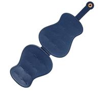 Honhoha Soporte para Estuche para púas de Guitarra,Caja para púas de Guitarra,Almacenamiento de púas de Guitarra Vintage | Soporte para púas de Guitarra con 18 Ranuras para Guitarra eléctrica