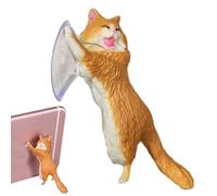 Honhoha Soporte para Móvil - Soporte Horizontal y Vertical Estable - Base para Teléfono Móvil En Forma De Gatito - para Hombre Mujer Estudiante Adolescente Dormitorio Biblioteca Cocina