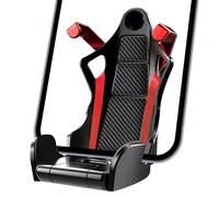 Honhoha Soporte para teléfono de Coche de Carreras,Soporte para teléfono de Carreras - Soporte de navegación para automóvil con Clip Estable | Soporte para teléfono con ventilación de Coche, Soporte