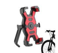 Honhoha Soporte para teléfono de Motocicleta,Soporte para teléfono de Motocicleta | Giratorio para y Bicicleta | para de Bicicleta y, Soporte a Prueba de