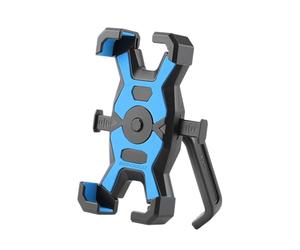 Honhoha Soporte para teléfono para Bicicletas, Soporte para teléfono para Motocicleta - Soporte para de Bicicleta de montaña, para de Motocicleta Giratorio, Soporte para
