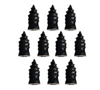 Honhoha Tornillos de goma para neumáticos | Kit de reparación de pinchazos de neumáticos de automóviles | Reparación de pinchazos de automóviles Reparación de clavos Tornillos de clavos para