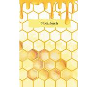 Honiggelbes Notizbuch - Blanko & inspiriert von der Natur: Blanko Notizbuch in warmer Honig-Gelb-Optik - 81 Seiten für Skizzen, Ideen & kreative Gedanken