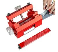 Honing Guide Angle Sharpening Jig | Woodworking Knife & Chisel Sharpening Tool | Multi-Function Quick SharpenīngGuide For Woodworking Tools | Aluminum Alloy Honing Guide Fixture
