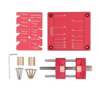 Honing Guide System, High Precise Aluminum Alloy Sharpening Kit, for Woodworking Chisel Plane