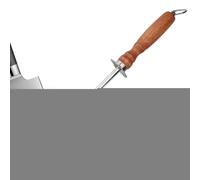 Honing Rod Stick, Multipurpose Sharpening Tool, 12 Inches, Stainless Steel, Handheld Aligner, Compact Edge Straightener, Gear For Kitchen Camping Workshop Outdoor Cooking Tasks