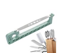 Honing Stone for Knife Scissor Edge - Compact Handheld Grinding Block, Manual Abrasive Sharpen Tool for Blade Renewal and Smoothing | Home Workshop Camping Craft Equipment Upkeep