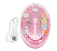 HONITANO 1 Juego Cortauñas Eléctrico Bebés Kit de Cuidado Recién Nacidos Incluye Accesorios Batería Mamás y Papás