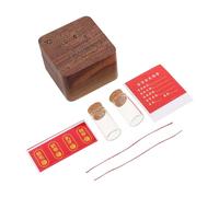 HONITANO 1 juego de caja de recuerdo con el primer cabello del cordón umbilical - Frasco para guardar el cabello fetal y el cordón umbilical - Regalo para baby shower de recién nacidos del Año del